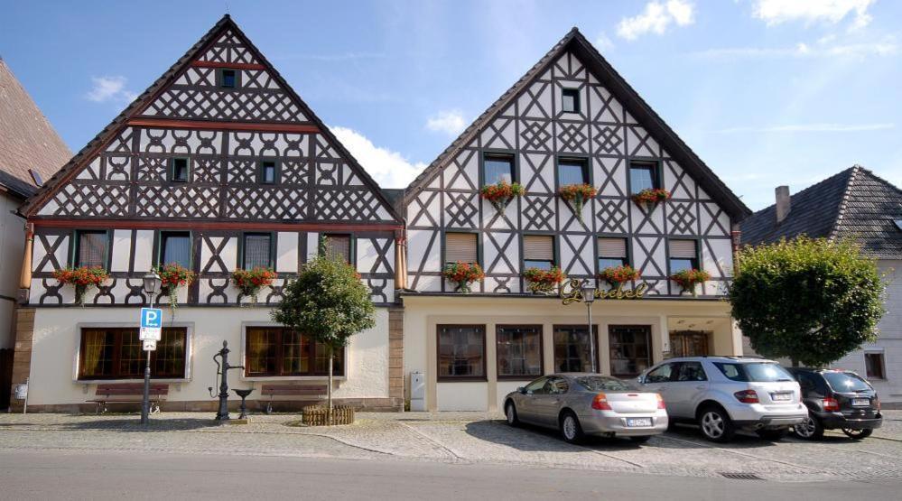 Hotel Gondel Altenkunstadt Exterior foto