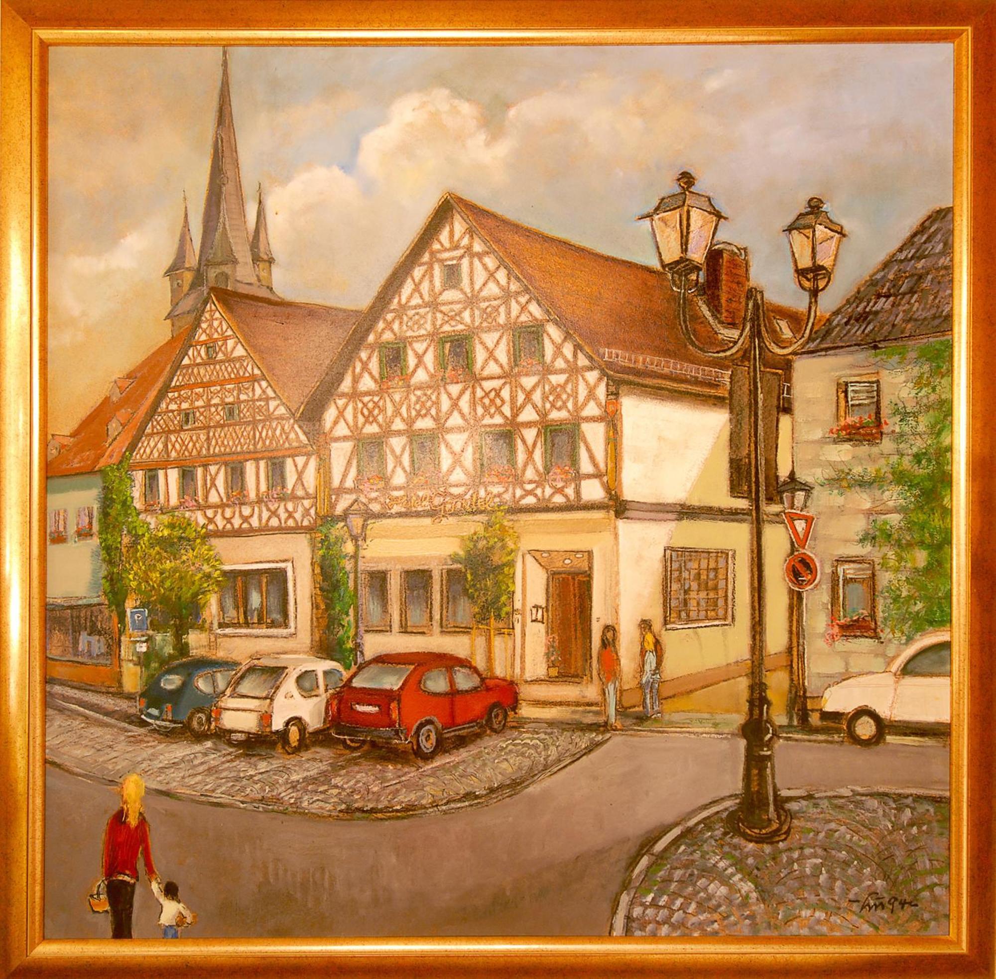 Hotel Gondel Altenkunstadt Exterior foto